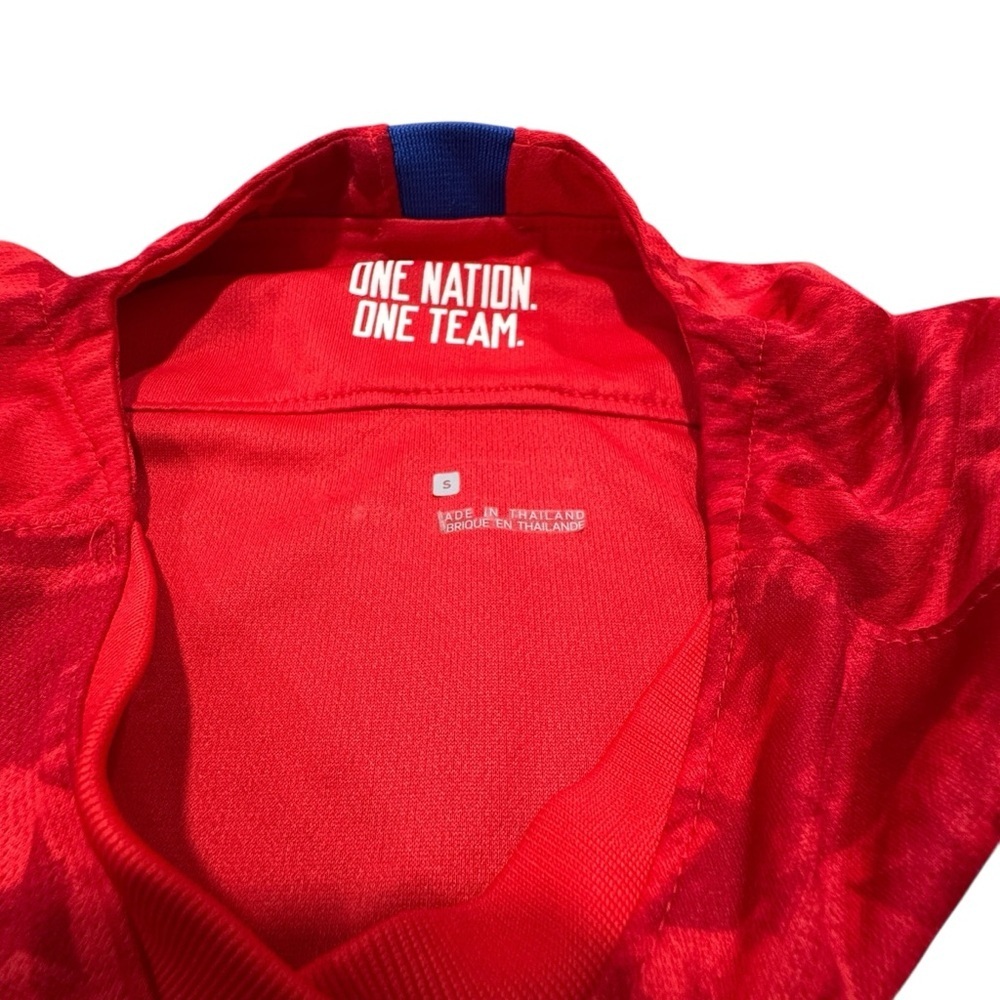 Nike Jersey Women’s Small Red 2019 World Cup Dri Fit USA Soccer - Picture 6 of 7